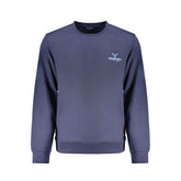 Wrangler Blue Cotton Men Sweater